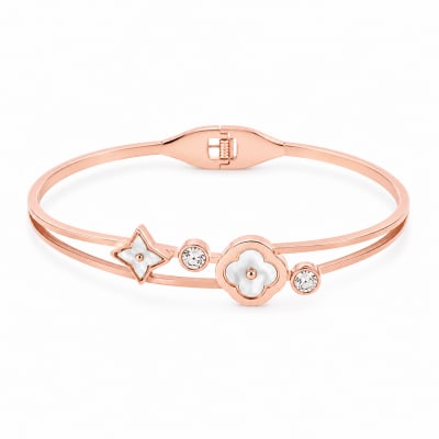 Elegant Motif Bangle