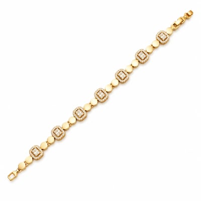 Cubic Seg Bracelet