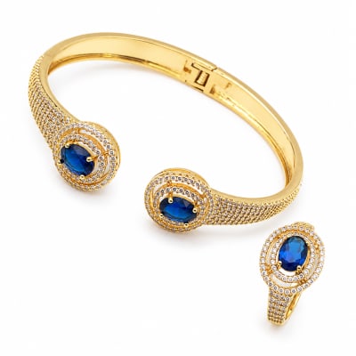 Cuff n Ring Set