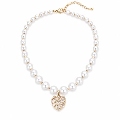 Pearl Stoned Necklace