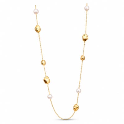 Auric Gold Necklace
