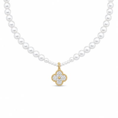 Pearl Gold Necklace