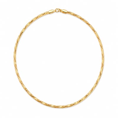 Twisted Cord Necklace
