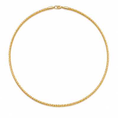 Diana Cord Necklace