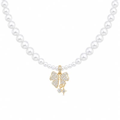 Pearl Gold Necklace