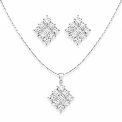 2Piece Stone Rhombus Set