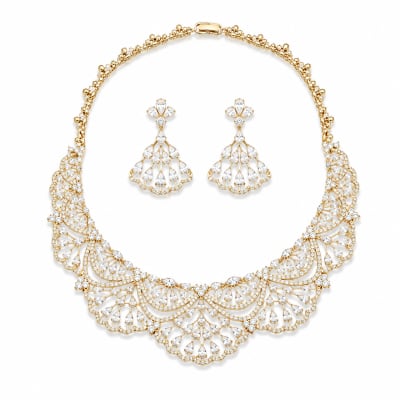 Stone Lace Set