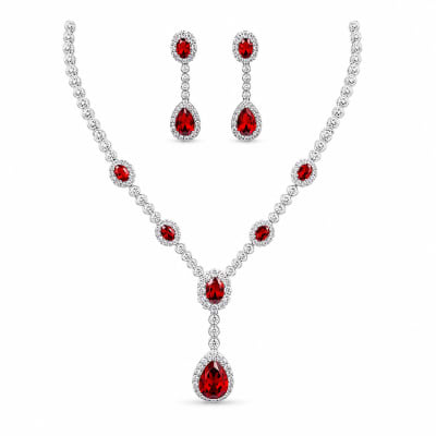 2Piece Stone Drop Set