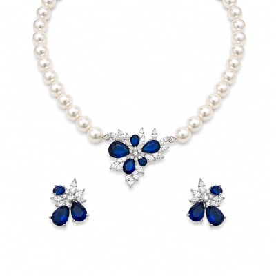 Stone Pearl Set