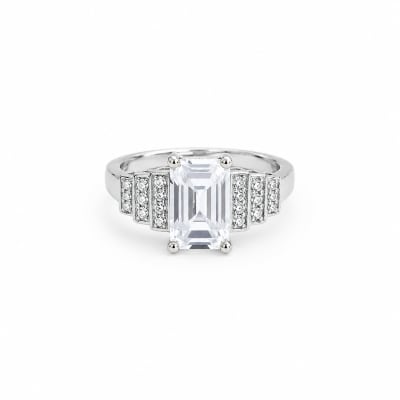 Silver Rec Stone