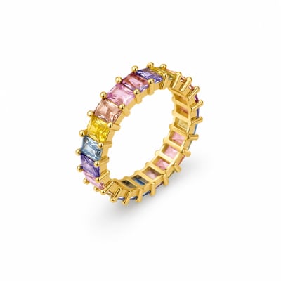 Bold Prong Ring