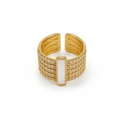 Phobe Stone Ring