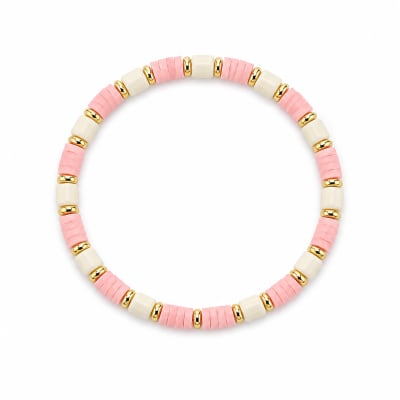 Elasticated Disc Bracelet