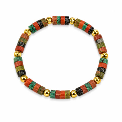 Elasticated Bead Bracelet