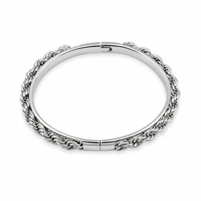 Swirl Loop Bangle