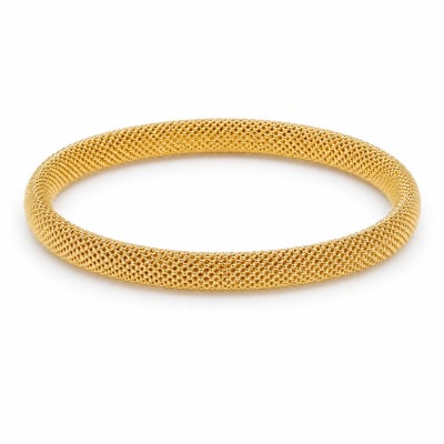 Radiant Woven Bangle