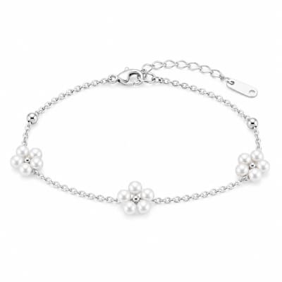 Petal Pearl Bracelet