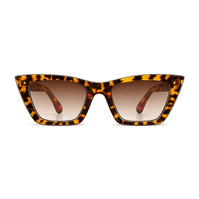 Leopard Rimmed Sunglasses