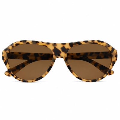 Caramel Edge Sunglasses