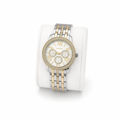 Silver Rosegold Bebe Watch