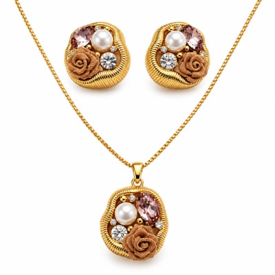 Amber Elegant Set