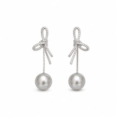 Pearl Drop Earring