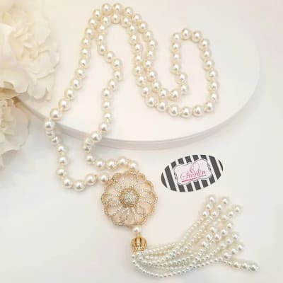 Pearl Crest Necklace