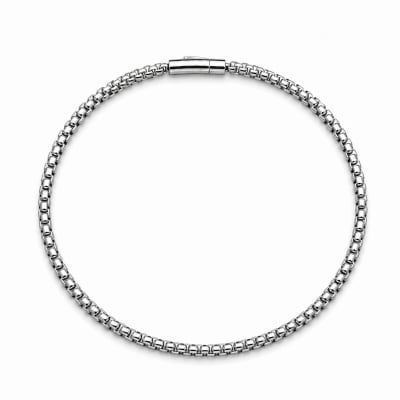 Wave Link Necklace