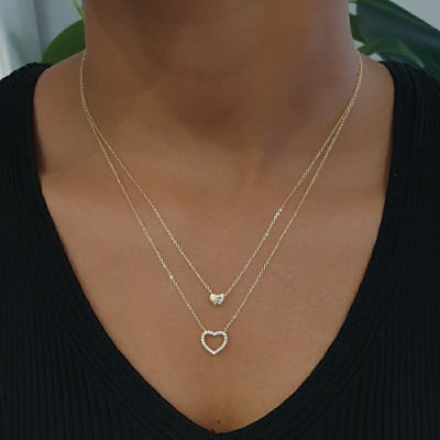 Luv Tote Necklace