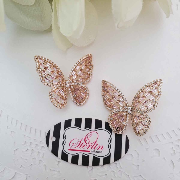 Butterfly Stud Earring