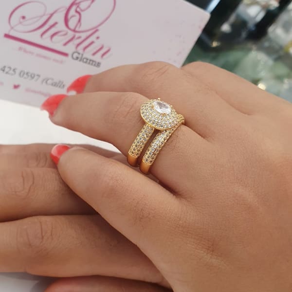 Double Decker Ring