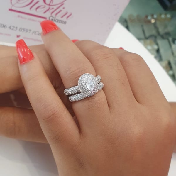 Double Decker Ring
