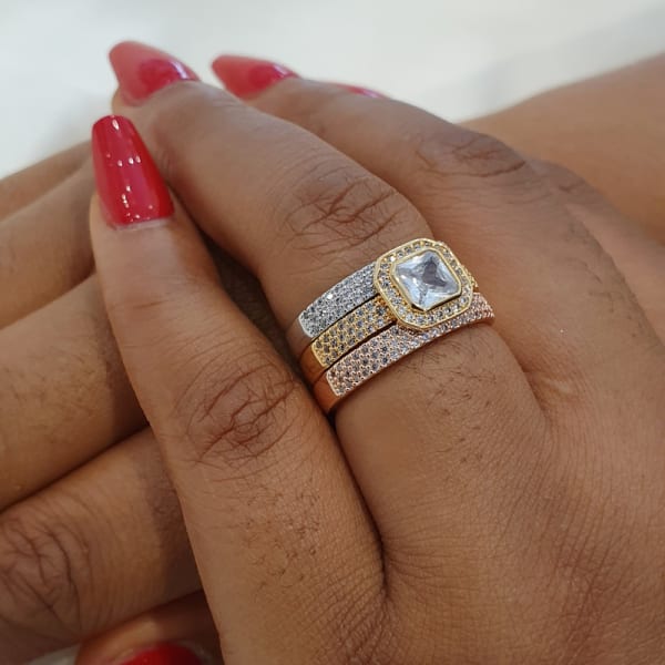 3Tone Accent Ring