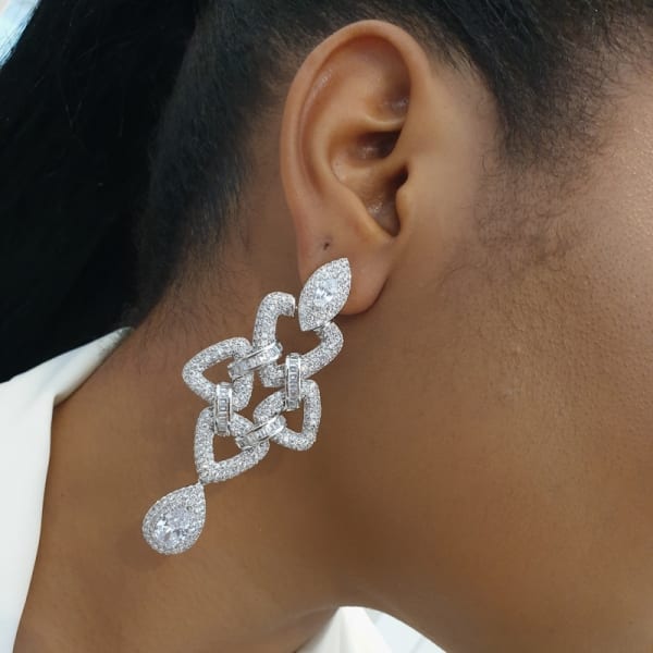 Angler Drop Earrings