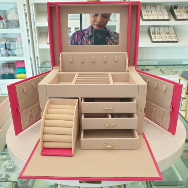 All in One Elegant Jewellery Box