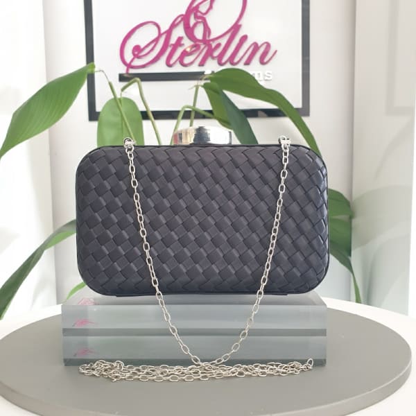 Square Bottegee Clutch
