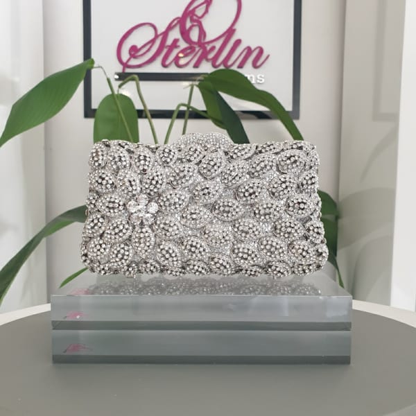 Hedge Crystal Clutch
