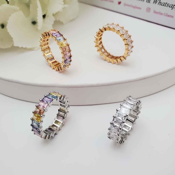 Bold Prong Ring