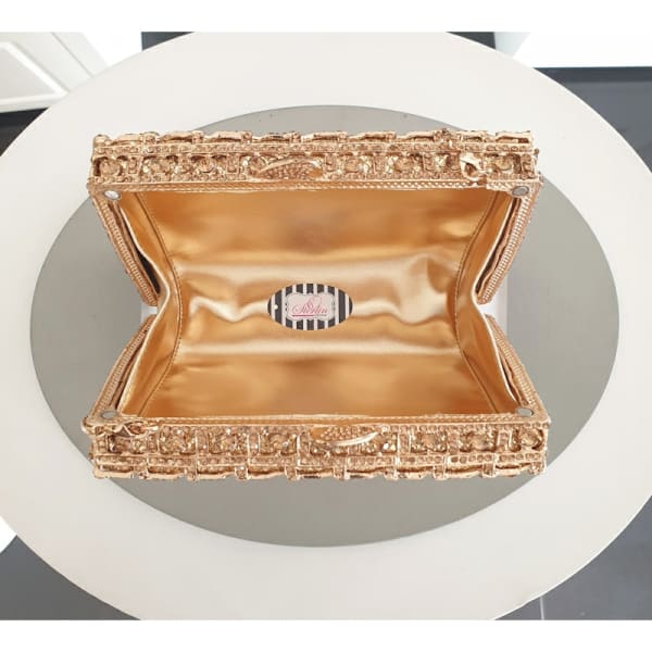 Glass Crystal Clutch
