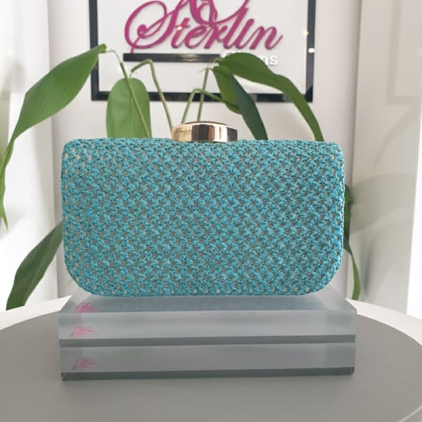 Elegant Basket Clutch