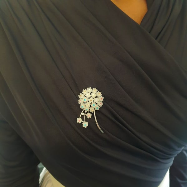 The Goddess Brooch