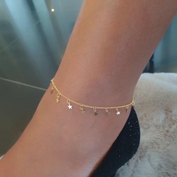 Star Parade Anklets