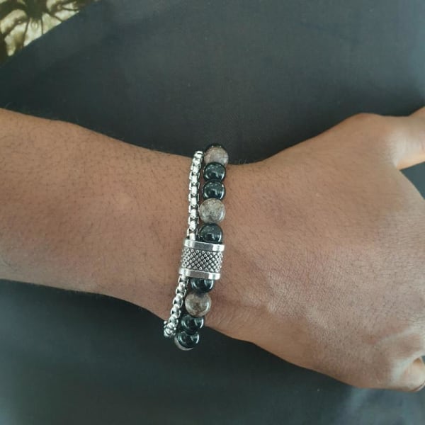 Double Cuff Bracelet