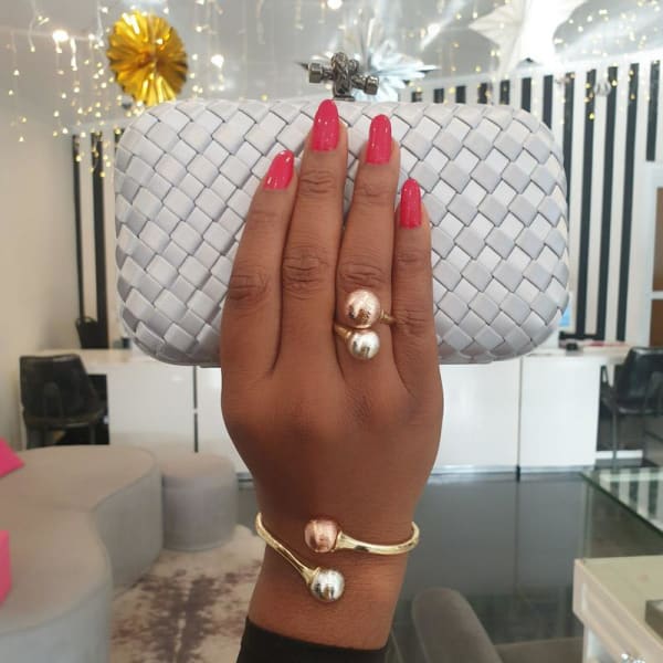 Double Ball Ring