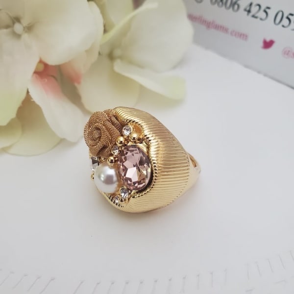 Amber Mix Ring Ring