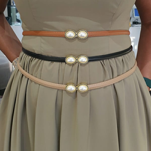 Extendable Pearl Belt