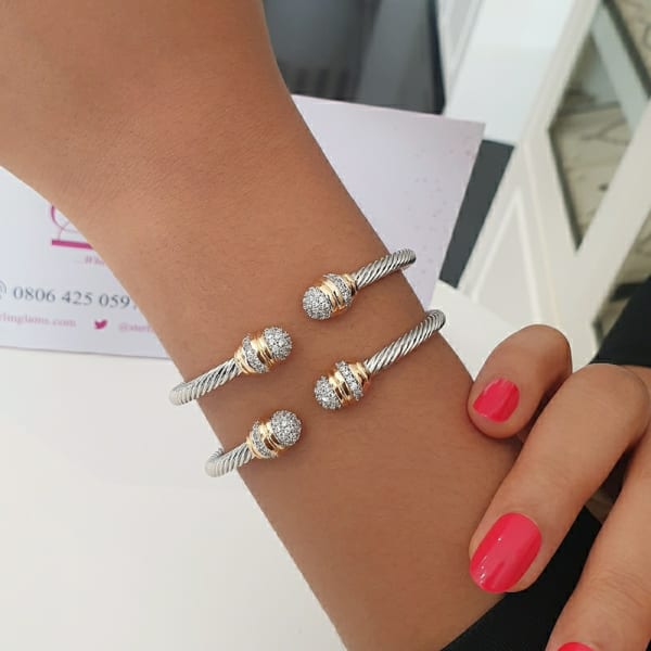 Ball Tip Bangle
