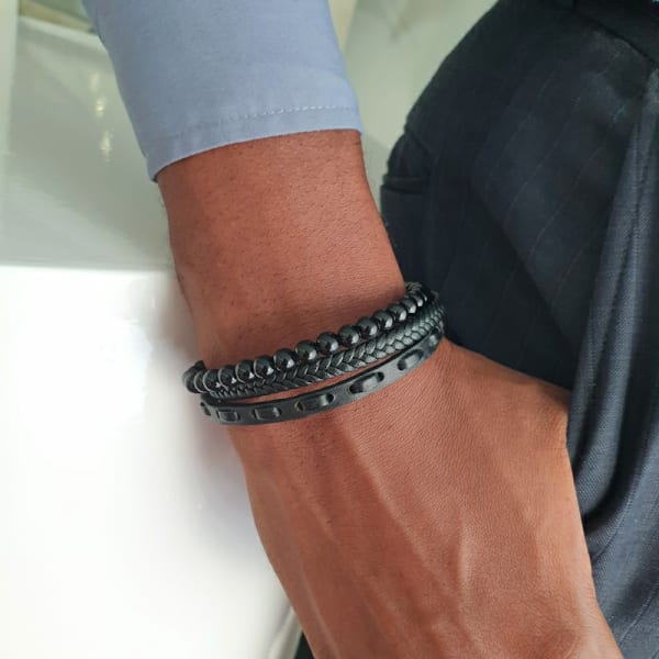 Triple Cuff Prestige Bracelet