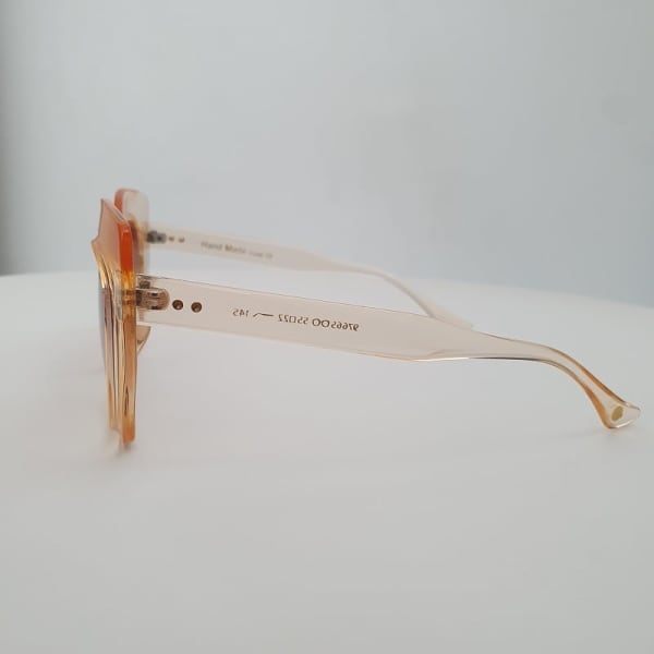 Champagne Glow Sunglasses