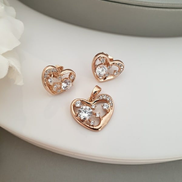 2Piece Heart Set